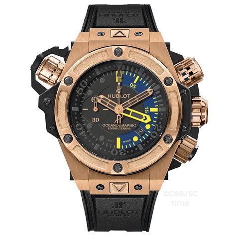 hublot king power oceanographic|hublot king 1000 review.